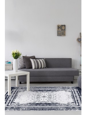 Dekoreko Kaymaz Taban Djt Salon Halısı Trend Modern M5132
