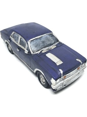 Yazline Global® Decotown Nostaljik Klasik Dekoratif Eski Model Araba Biblo Eşyası