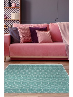 Dekoreko Kaymaz Taban Djt Salon Halısı Trend Iskandinav F5084