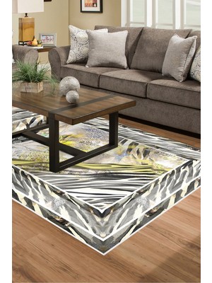 Dekoreko Kaymaz Taban Djt Salon Halısı Trend Modern 728