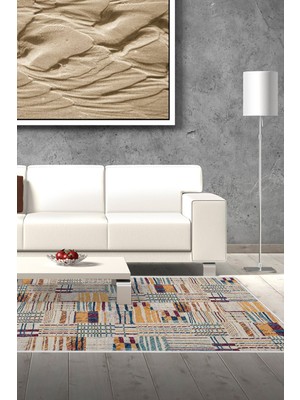 Dekoreko Kaymaz Taban Djt Salon Halısı Trend Modern 1937