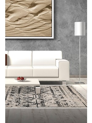 Dekoreko Kaymaz Taban Djt Salon Halısı Trend Iskandinav M5141