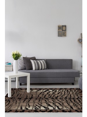 Dekoreko Kaymaz Taban Djt Salon Halısı Trend Modern 1906