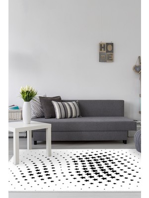 Dekoreko Kaymaz Taban Djt Salon Halısı Trend Modern 723