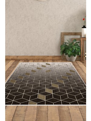 Dekoreko Kaymaz Taban Djt Salon Halısı Trend Modern 719