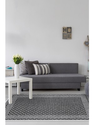 Dekoreko Kaymaz Taban Djt Salon Halısı Trend Modern M5001