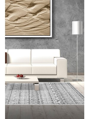 Dekoreko Kaymaz Taban Djt Salon Halısı Trend Iskandinav F5078