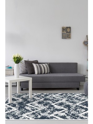 Dekoreko Kaymaz Taban Djt Salon Halısı Trend Iskandinav F5128