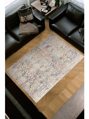 Dekoreko Kaymaz Taban Djt Salon Halısı Trend Iskandinav F5139