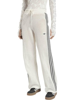 AKC6493 Adidas Crochet Tp Kadın Eşofman Altı Beyaz