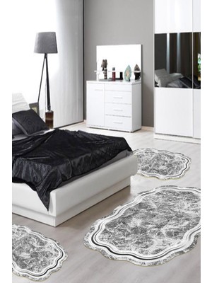 Alanur Home Eko Yıldız Djt Yıkanabilir Kaymaz Taban 3 Lü Yatak Odası Takımı 203 Figürlü Bej