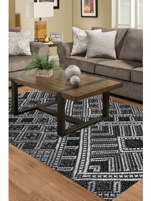 Dekoreko Kaymaz Taban Djt Salon Halısı Trend Modern 2029