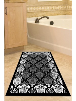 Dekoreko Kaymaz Taban Djt Banyo Halısı Trend Modern 700M