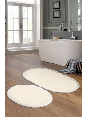 Alanur Home Violet Gülnar Gofre Saçakli 2'li Klozet