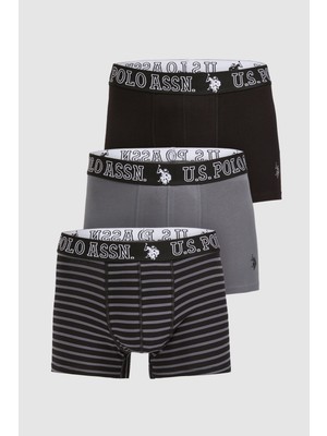 U.s. Polo Assn. Erkek Siyah Iç Giyim Alt 50326498-VR046