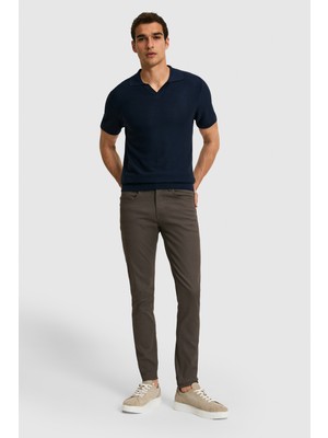 U.s. Polo Assn. Erkek Açık Kahverengi Pantolon (Jean) 50321493-VR002