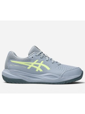 Asics Gel-Resolution x Gs Çocuk Gri Tenis Ayakkabısı 1044A081-402