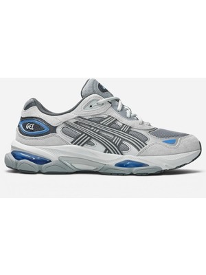 Asics Gel-Nyc 2.0 Unisex Gri Günlük Ayakkabı 1203A895-021