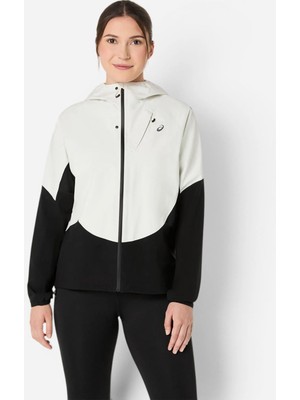 Asics Metarun Legend Jacket Kadın Bej Ceket 2012D348-001