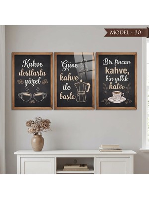 Akıllı Kağıt Cam Görünümlü Yapışkanlı Tablo Diğer (Model- 30)