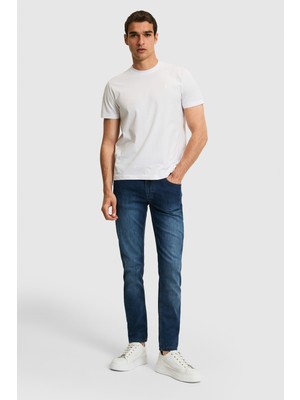 U.s. Polo Assn. Erkek Mavi Pantolon (Jean) 50321503-DN0022