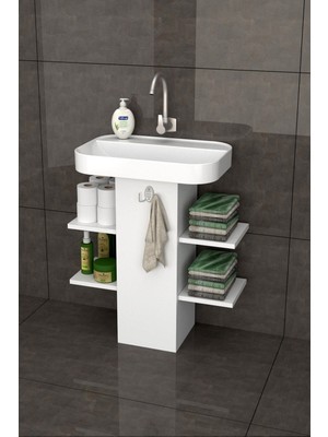 Empressco Saböm Banyo Dolabı | Düzenleyici Dolap | Banyo Düzenleyici Raflar | Lavabo Altı Kapama Kutusu - Fiyatı, Yorumları
