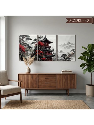 Akıllı Kağıt Cam Görünümlü Yapışkanlı Tablo Diğer (Model- 40)