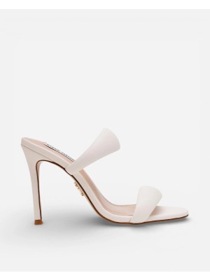 Steve Madden Saturn-Cn Bone Kadın Krem Topuklu Terlik Saturn-Cn Bone