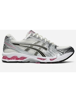 Asics Gel-Kayano 14 Unisex Gri Pembe Sneakers 1203A537-103