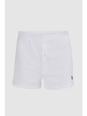 U.S. Polo Assn. Erkek Beyaz İç Giyim Alt 50326471-VR013