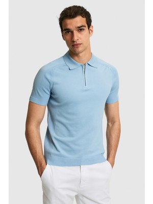 U.s. Polo Assn. Erkek Mavi Kazak /triko 50324302-VR036