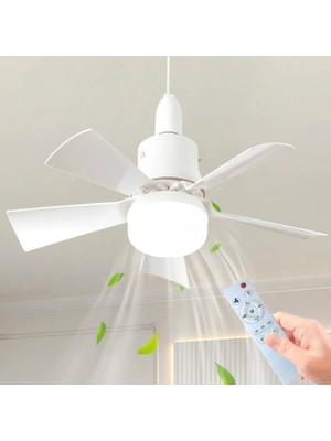 Cata Karayel Fan 82W LED Ampul Dimmerli CT-1155