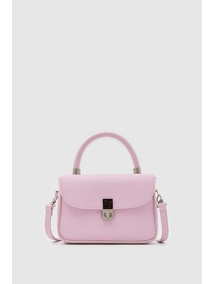 Shule Bags Cobble Small Çapraz Çanta Lila