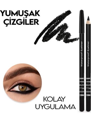 Ozcmax Siyahh Waterproof Göz Kalemi