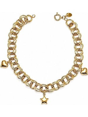Sembol Gold 8 Ayar Şans Charm Altın Bileklik 3,65 Gram