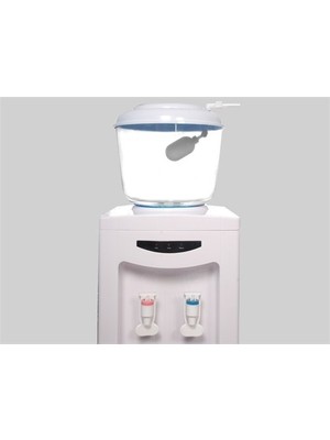 GOLDRİSE BMB Sebil Üstü Damacana Aparatı Ultra Viole Koruma ile 8 Litre Kapasiteli Su Haznesi