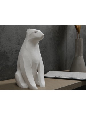 Dekoratif Ayı Biblosu 20CM
