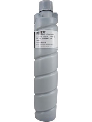 Panasonic 7728 Siyah Toner, Fp 7728, Fp 7735, Fp 7750, Fp 7830, Fp 7835, Fp 7845, Fp 7850, 660 Gr.(M