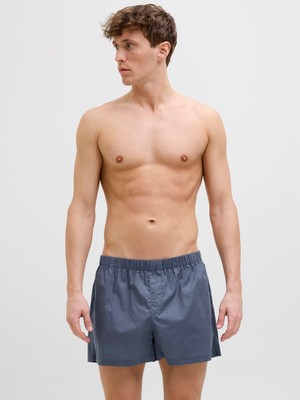 Jack & Jones Erkek 3'lü Beli Lastikli Boxer Paketi - Milano