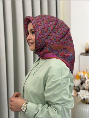 Armine Sura Ipek Eşarp 9518-81