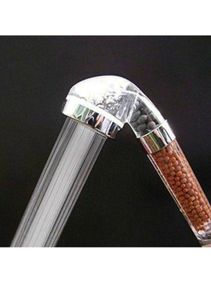 Olcay Pazar Boncuklu Spa Su Tasarruflu ve Arıtmalı Duş Başlığı Su Arıtma Filtreli Başlık