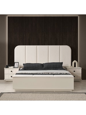 Edsy Home Petek Bazalı Karyola