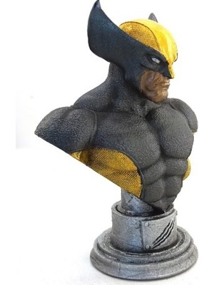 Ozcmax Polyester Wolverinee Figür Büyük Boy