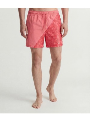 Jack & Jones Maui Erkek Kırmızı Mayo Şort (12291491-HC)
