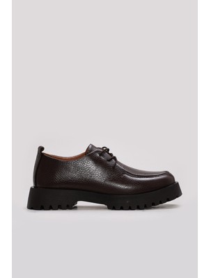 Fast Step Hakiki Deri  Kadın Casual Ayakkabı 583ZA2609