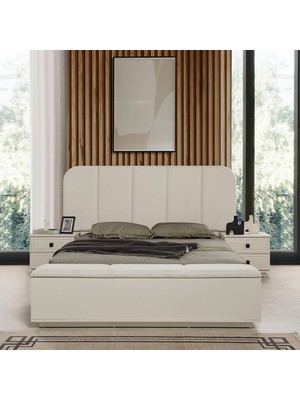 Edsy Home Vizyon Bazalı Karyola