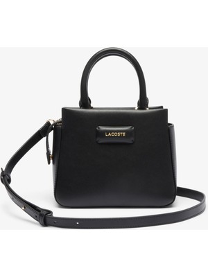 Lacoste Kadın Siyah Omuz Çantası (NF5155AU.000)