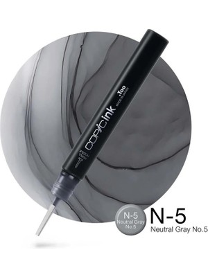 Copic Ink Neutral Gray No 5 N-5