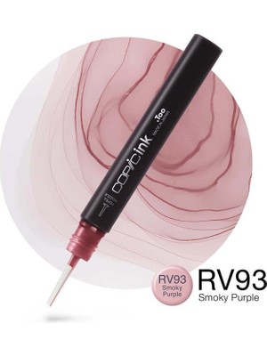 Copic Ink Smoky Purple Rv-93