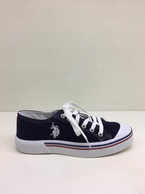 U.S. Polo Assn. Penelope 1FX/100696335 Düz Taban Lacivert Kadın Ayakkabı 38 Numaralı Rahat Kullanım